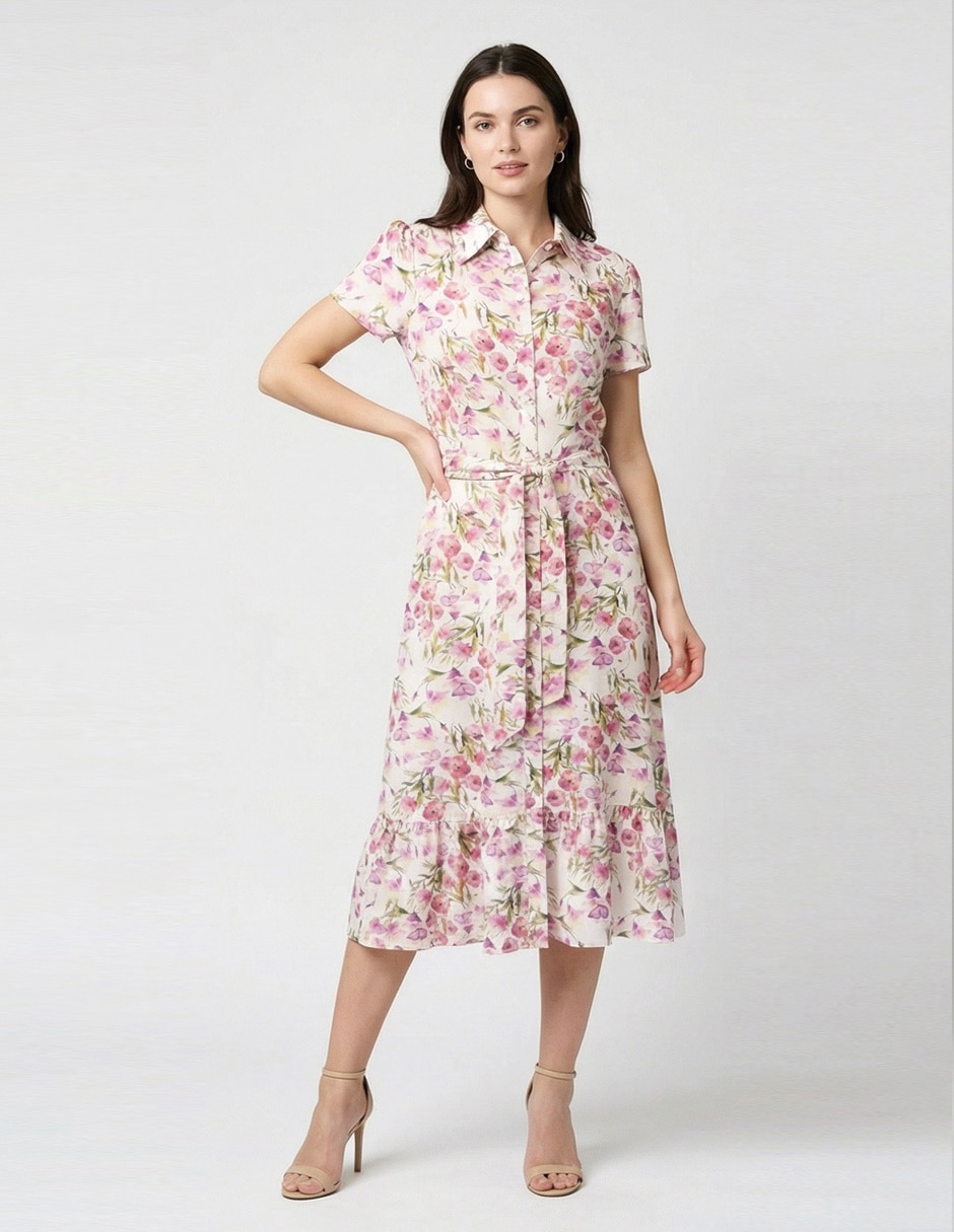Vestido midi casual rimini 'para mujer'