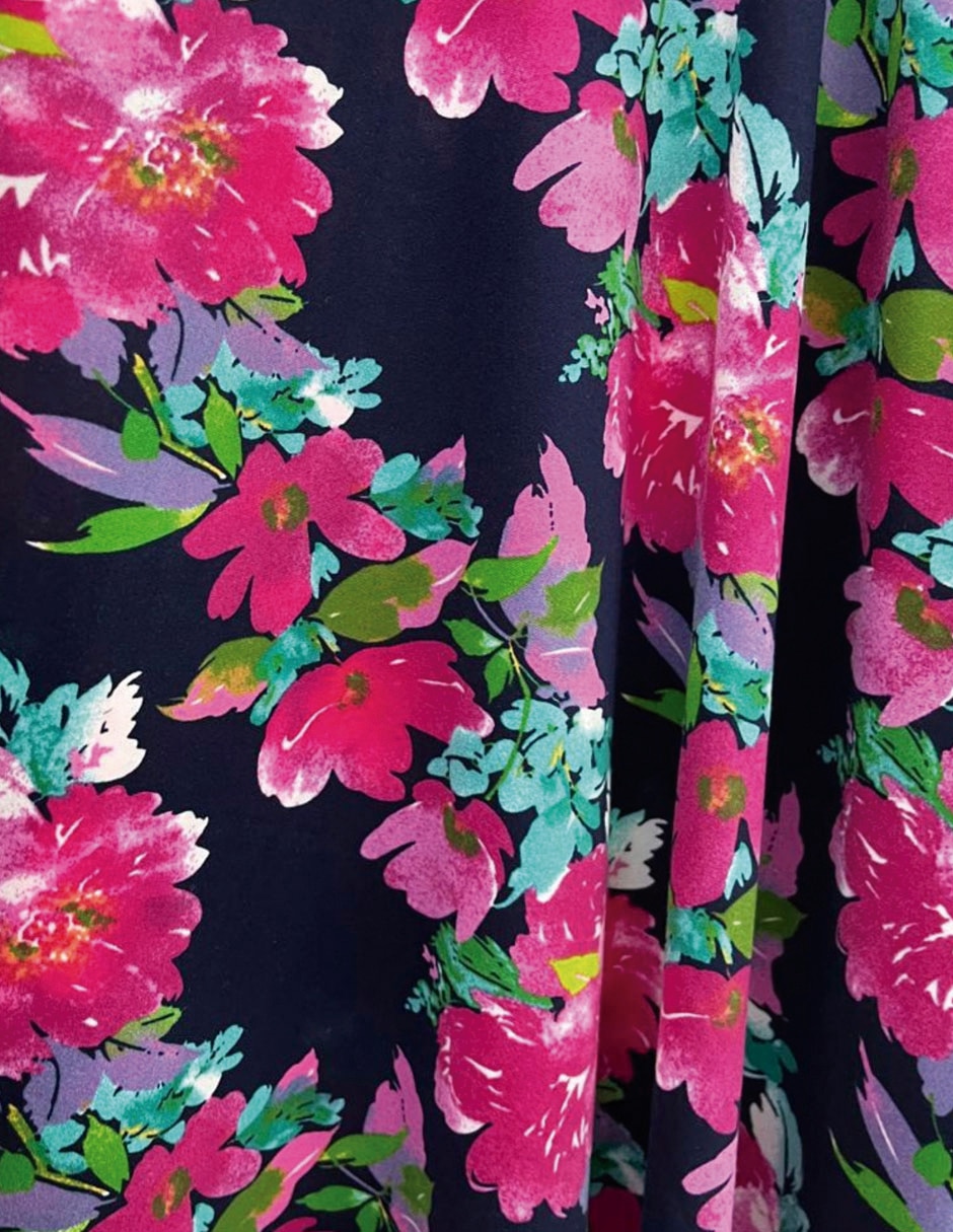 Vestido midi casual "para mujer" 2
