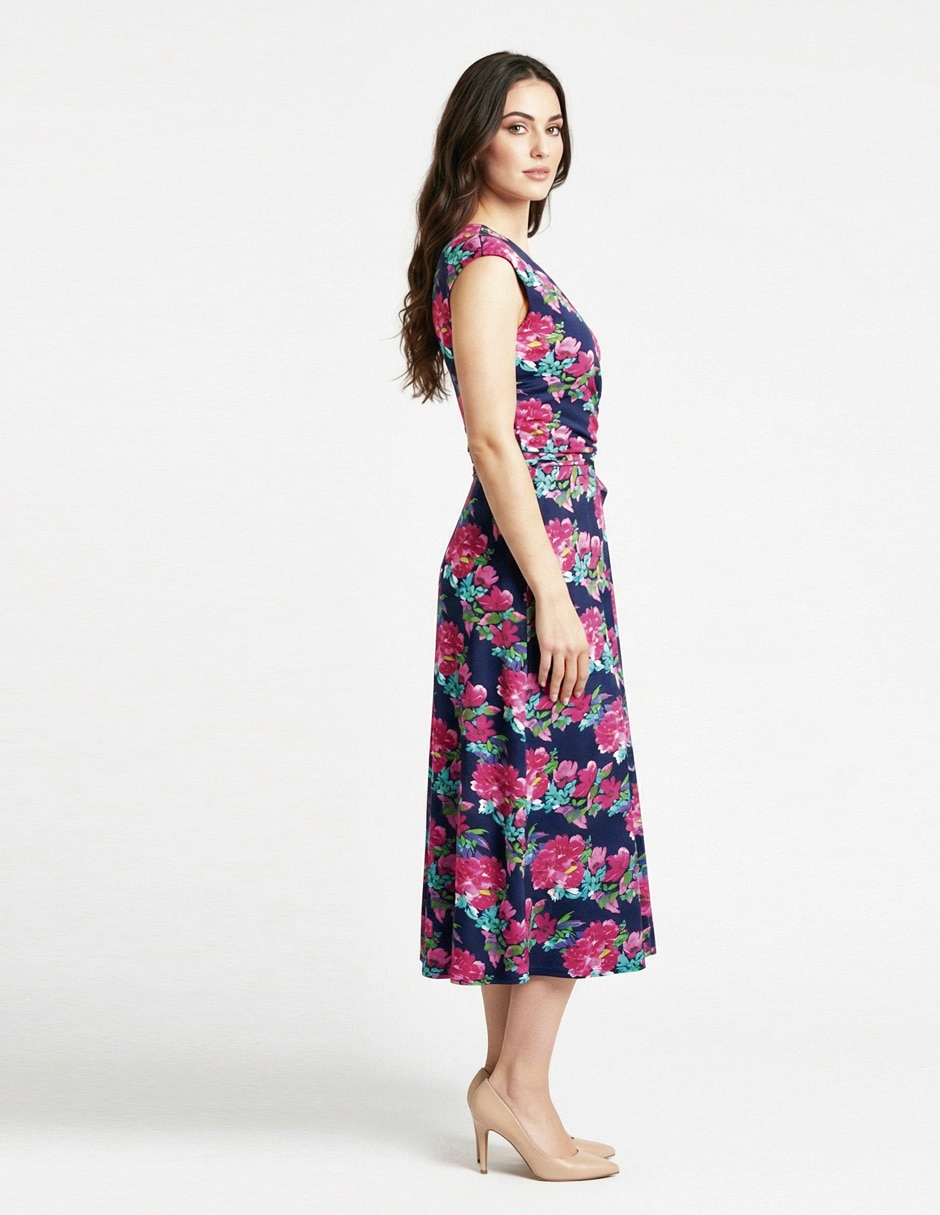 Vestido midi casual "para mujer" 4