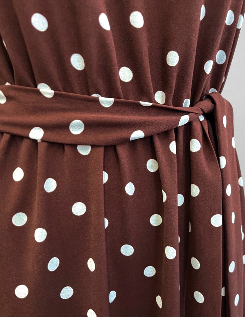 Vestido midi casual rimini para mujer 2