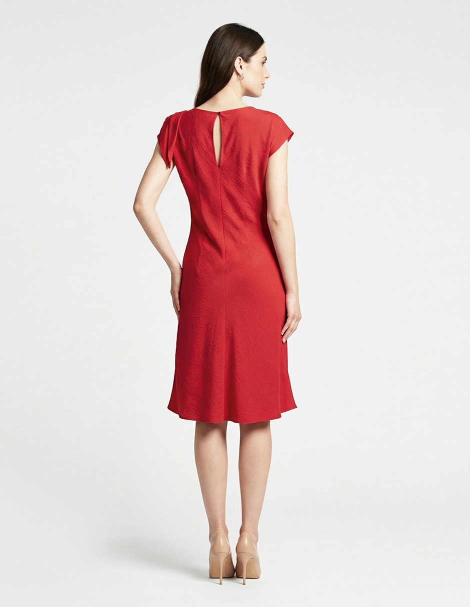 Vestido a la rodilla casual "para mujer" 3