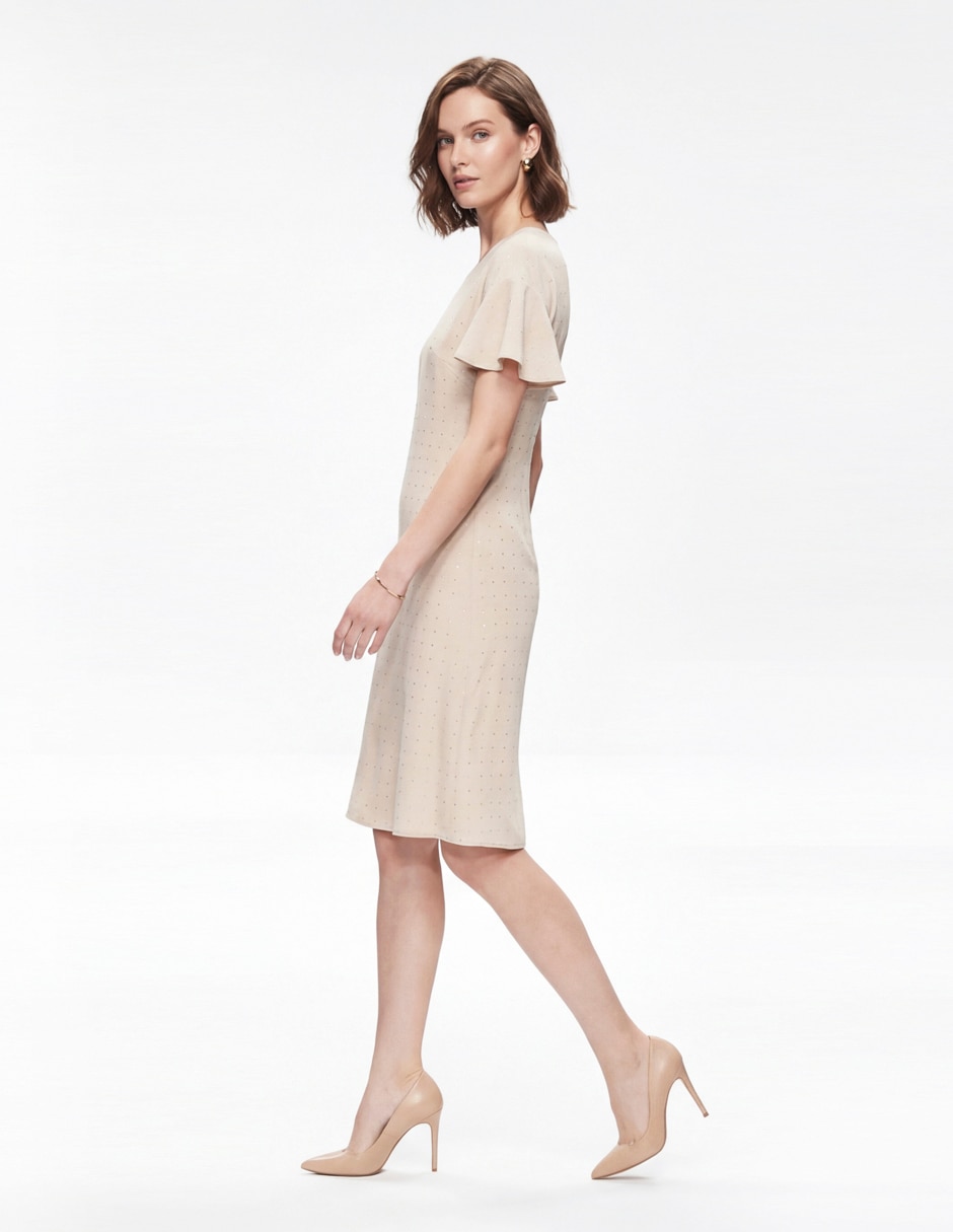 Vestido midi casual "para mujer" 2