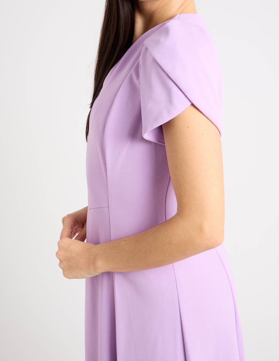 Vestido midi casual sin familia o colección "para mujer" 7