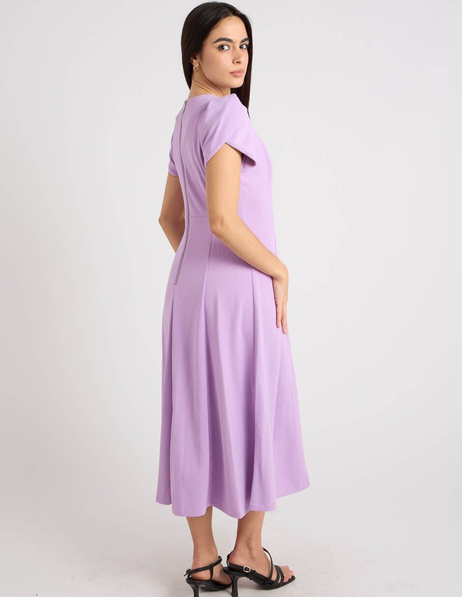 Vestido midi casual sin familia o colección "para mujer" 2
