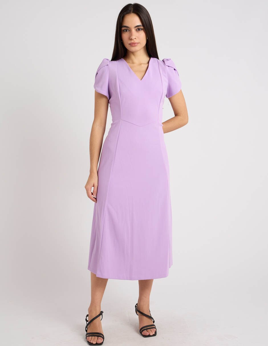Vestido midi casual sin familia o colección "para mujer" 3