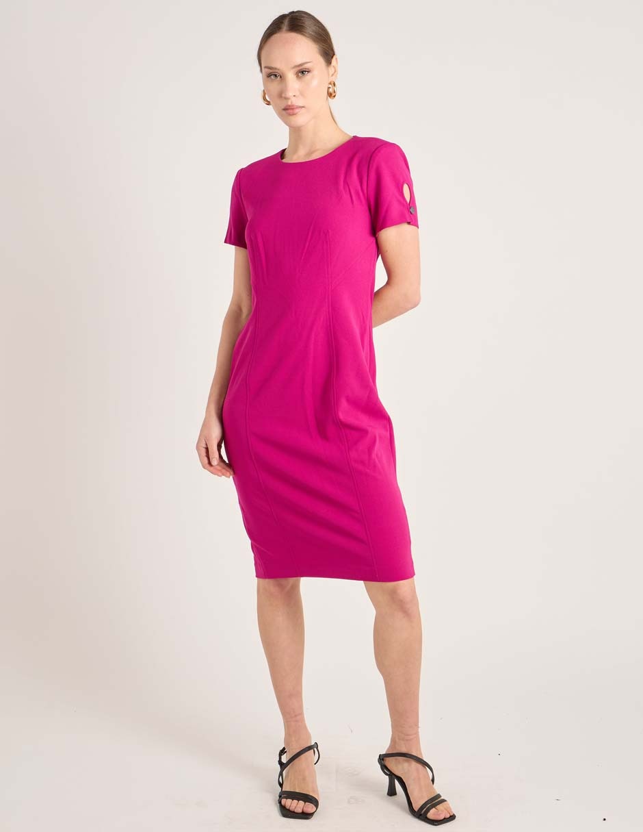 Vestido a la rodilla Cotail Calvin Klein para mujer