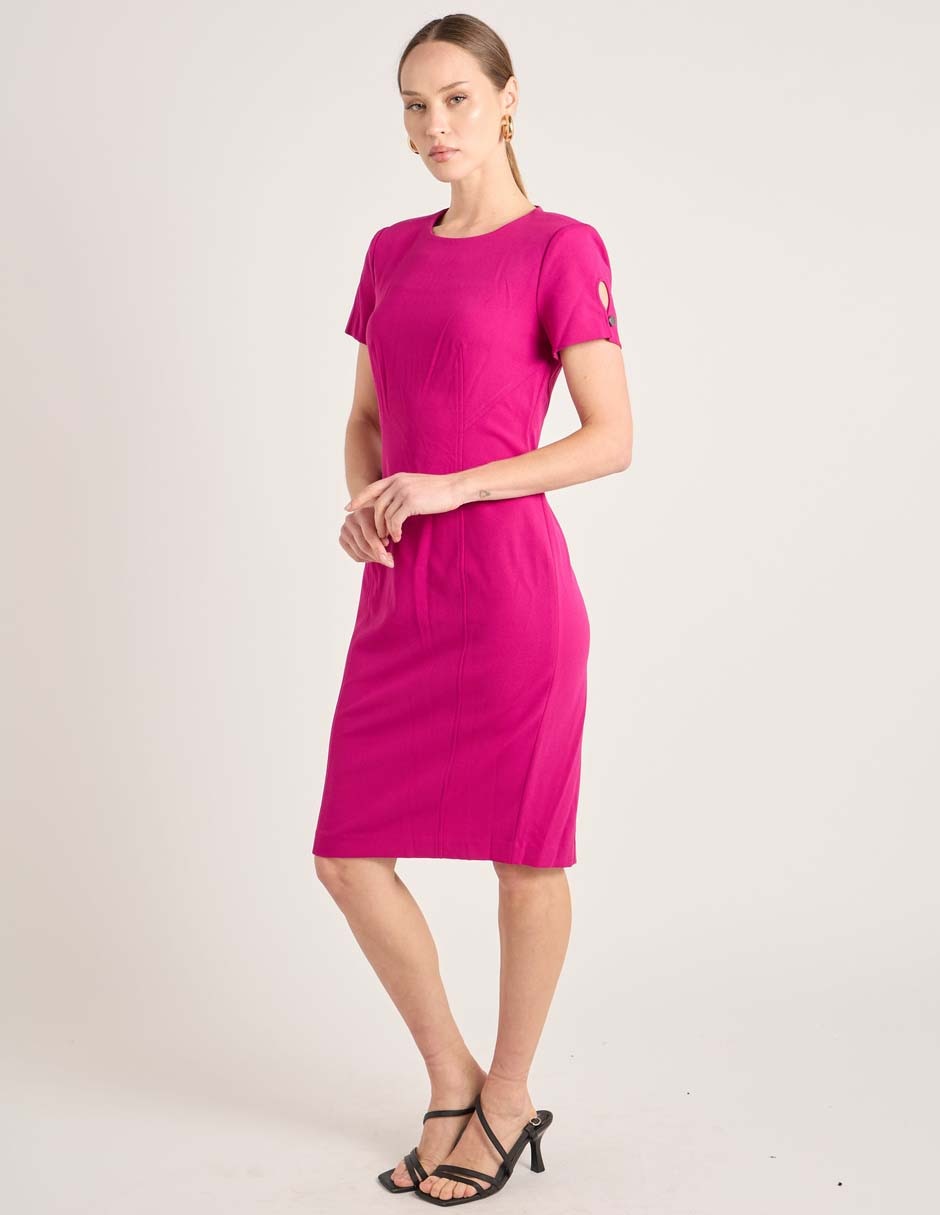 Vestido a la rodilla Cotail Calvin Klein para mujer 5
