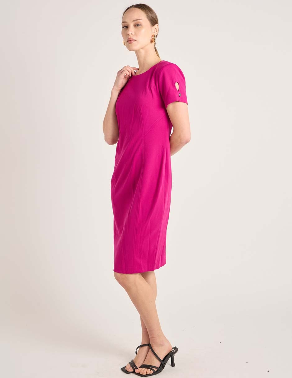 Vestido a la rodilla Cotail Calvin Klein para mujer 4