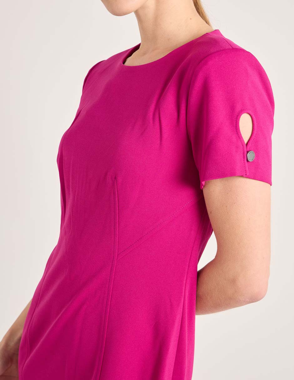 Vestido a la rodilla Cotail Calvin Klein para mujer 3