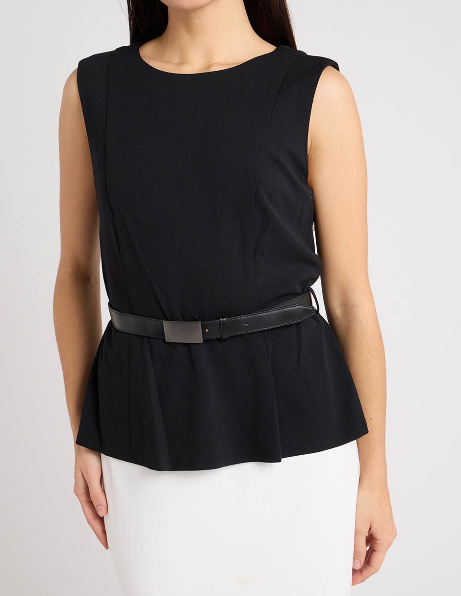 Vestido midi casual Calvin Klein para mujer 4