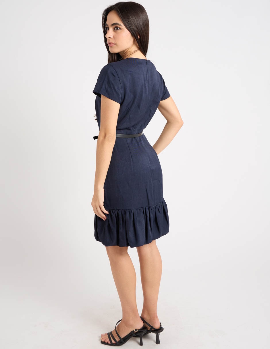 Vestido corto casual para mujer 2