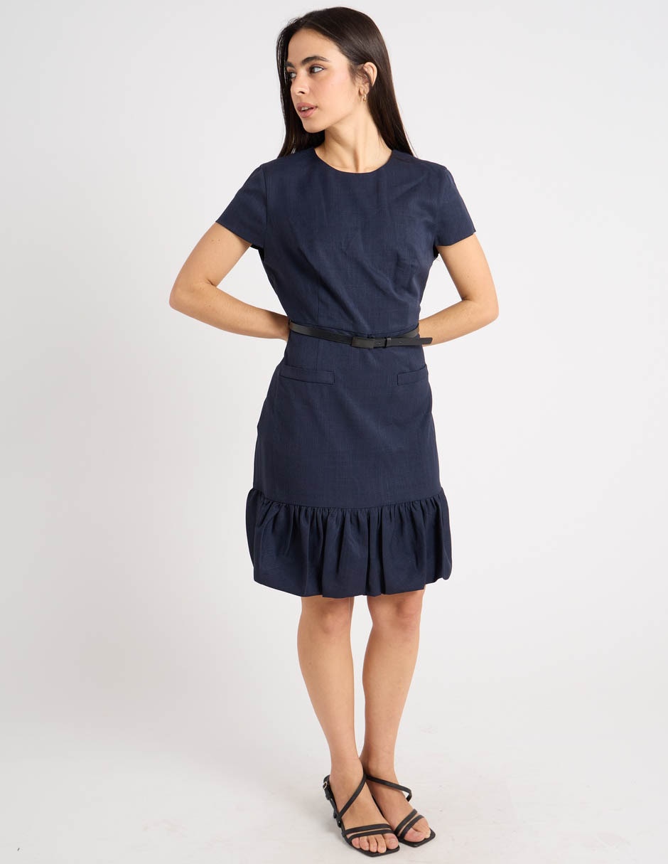 Vestido corto casual para mujer 3