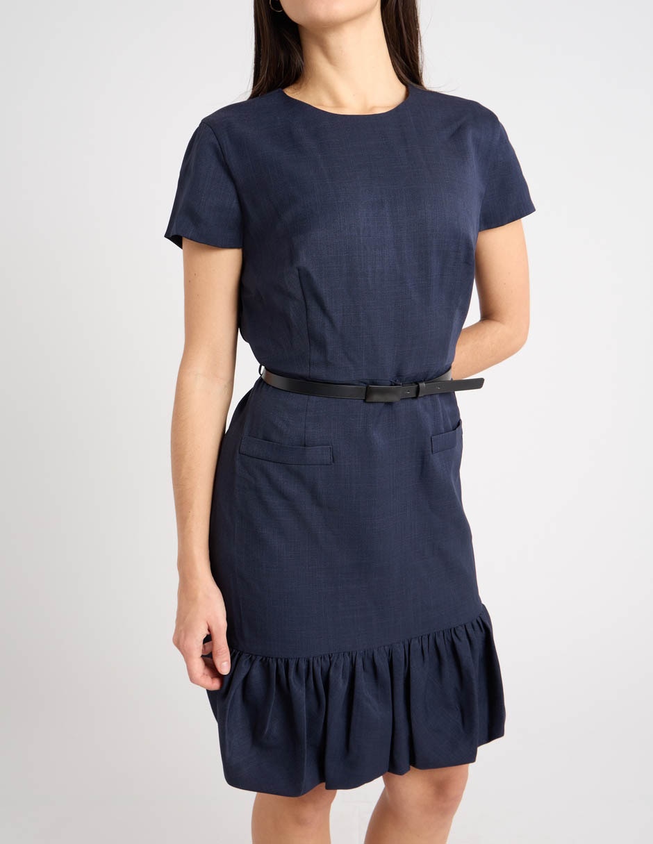 Vestido corto casual para mujer 4