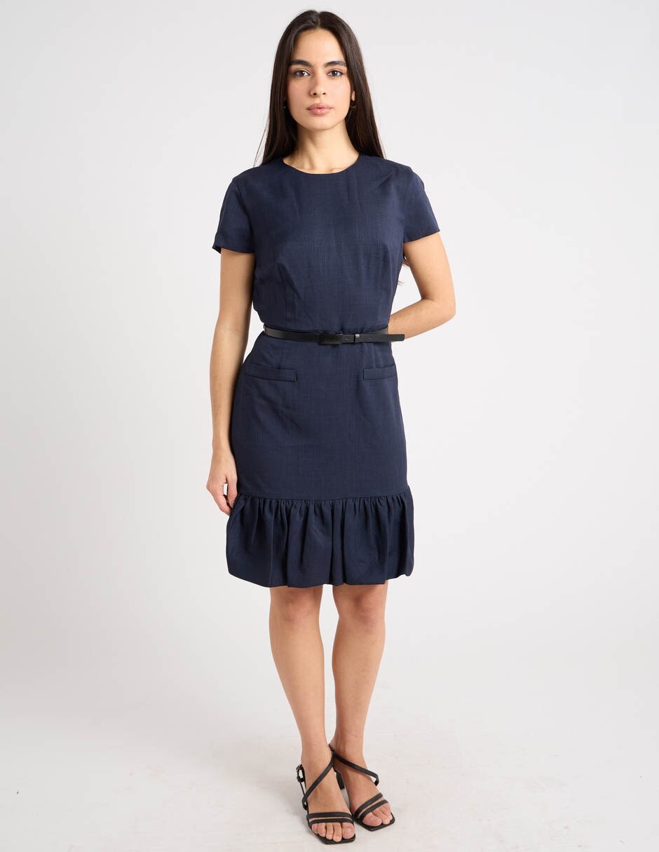 Vestido corto casual Calvin Klein para mujer Vestido corto casual Calvin Klein para mujer