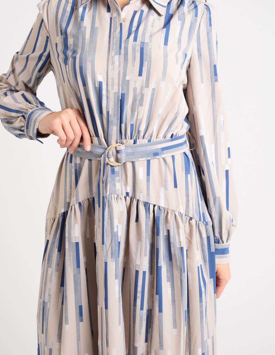 Vestido Midi Casual para mujer 4