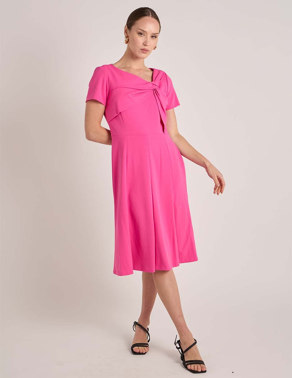 Vestido midi casual calvin klein para mujer Vestido midi casual calvin klein para mujer