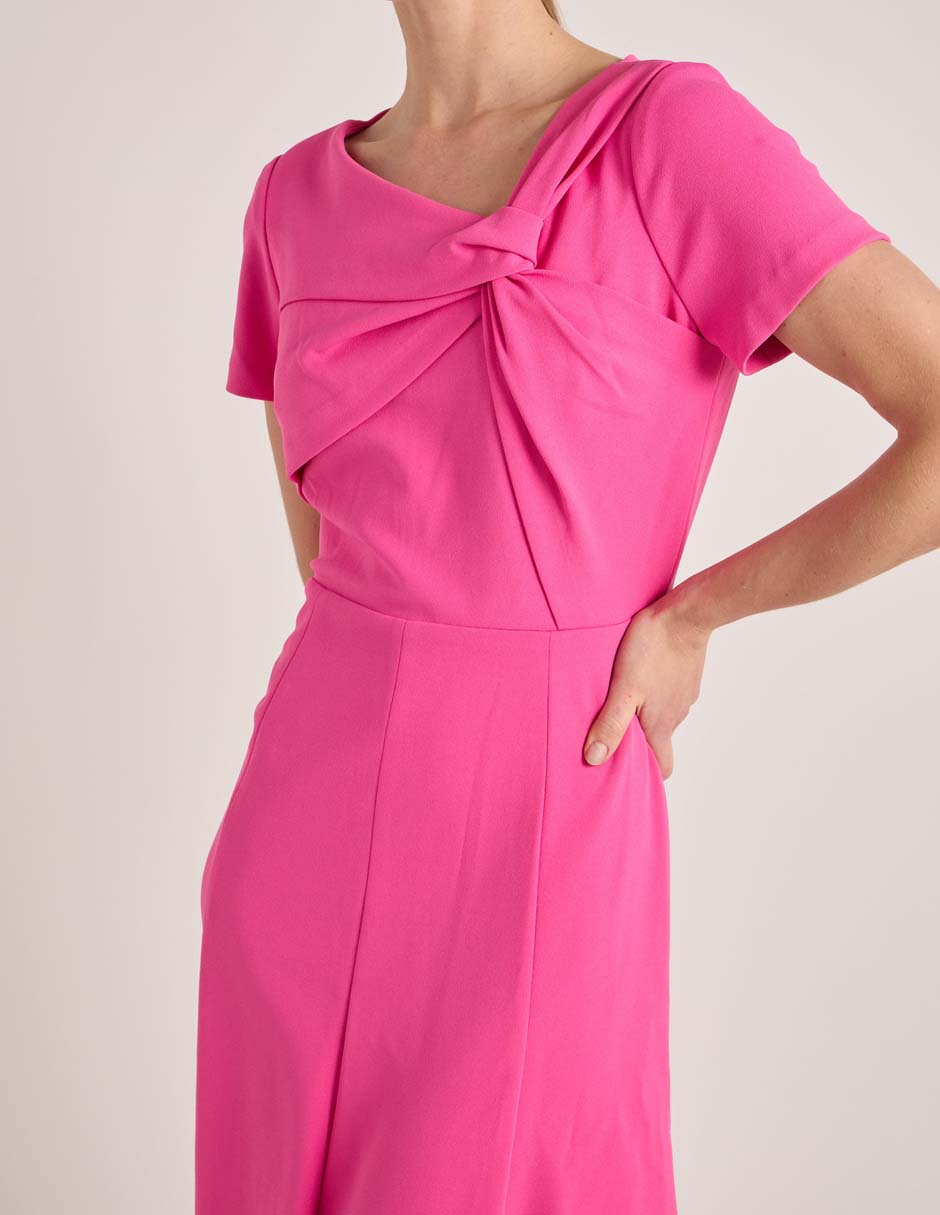 Vestido midi casual calvin klein para mujer