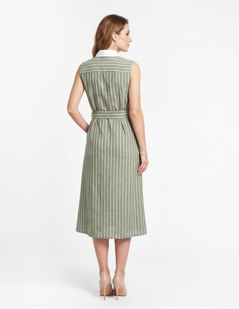 Vestido largo casual para mujer 2