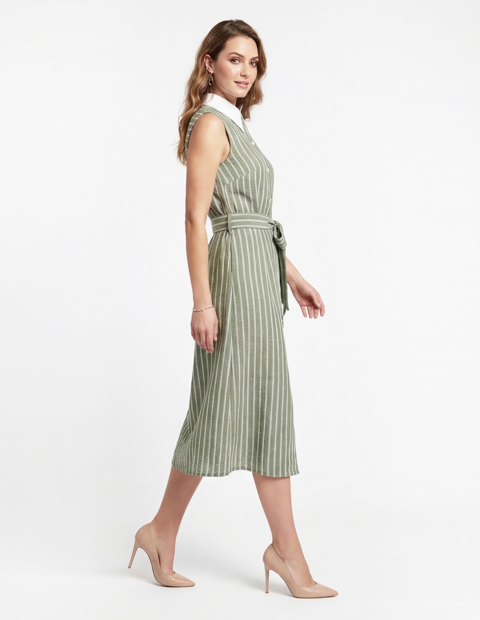 Vestido largo casual para mujer 3