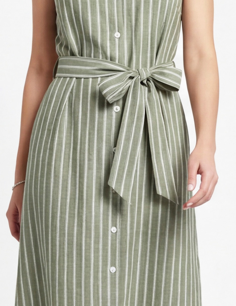 Vestido largo casual para mujer 4