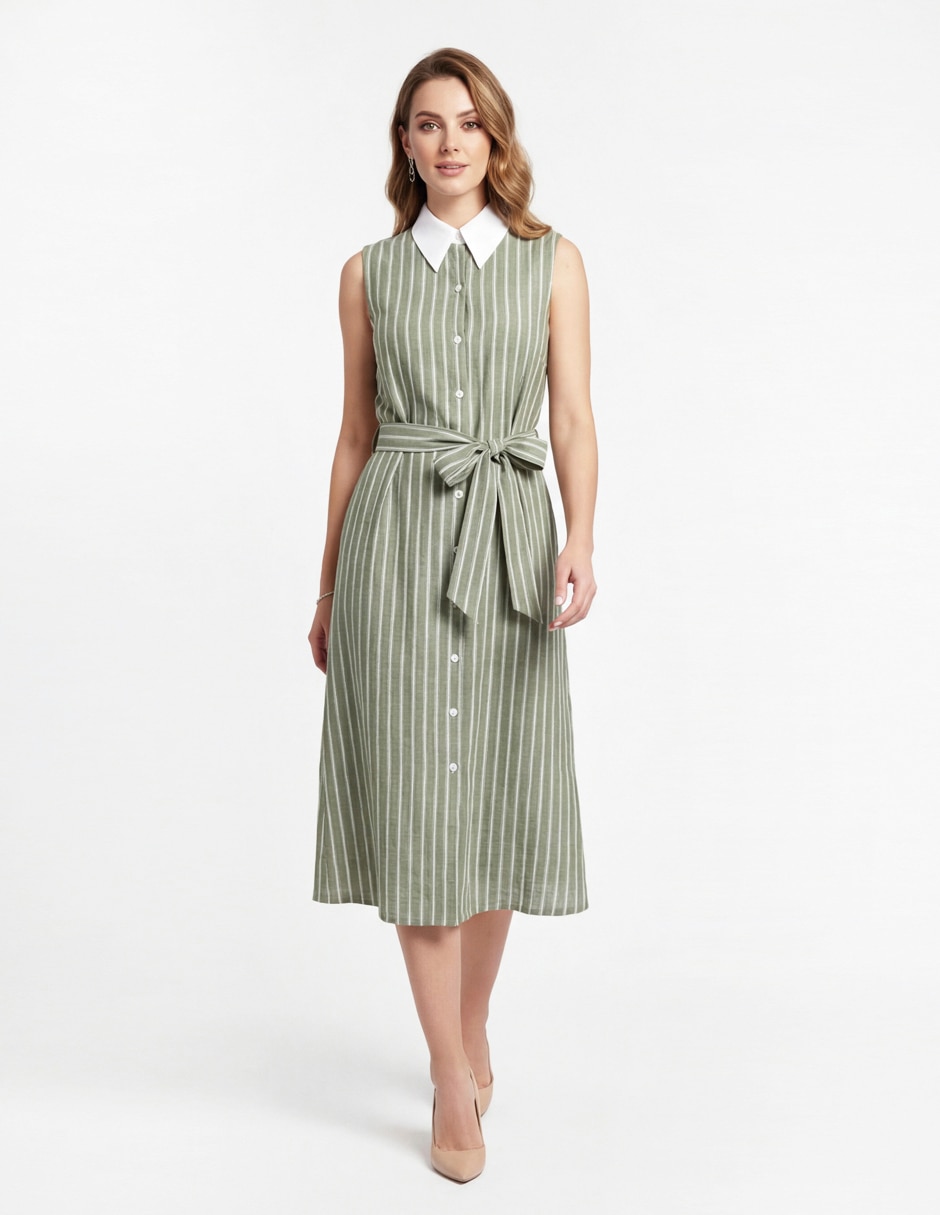 Vestido largo casual para mujer Vestido largo casual para mujer