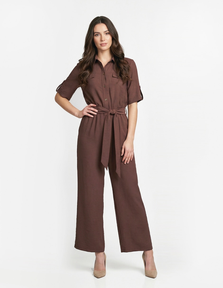 Jumpsuit Rimini de rayón para mujer