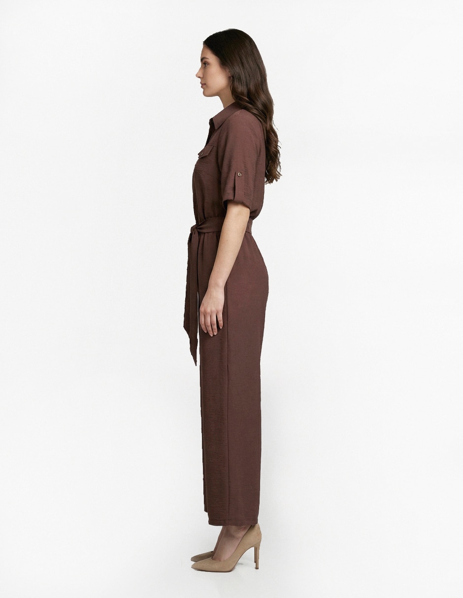 Jumpsuit Rimini de rayón para mujer