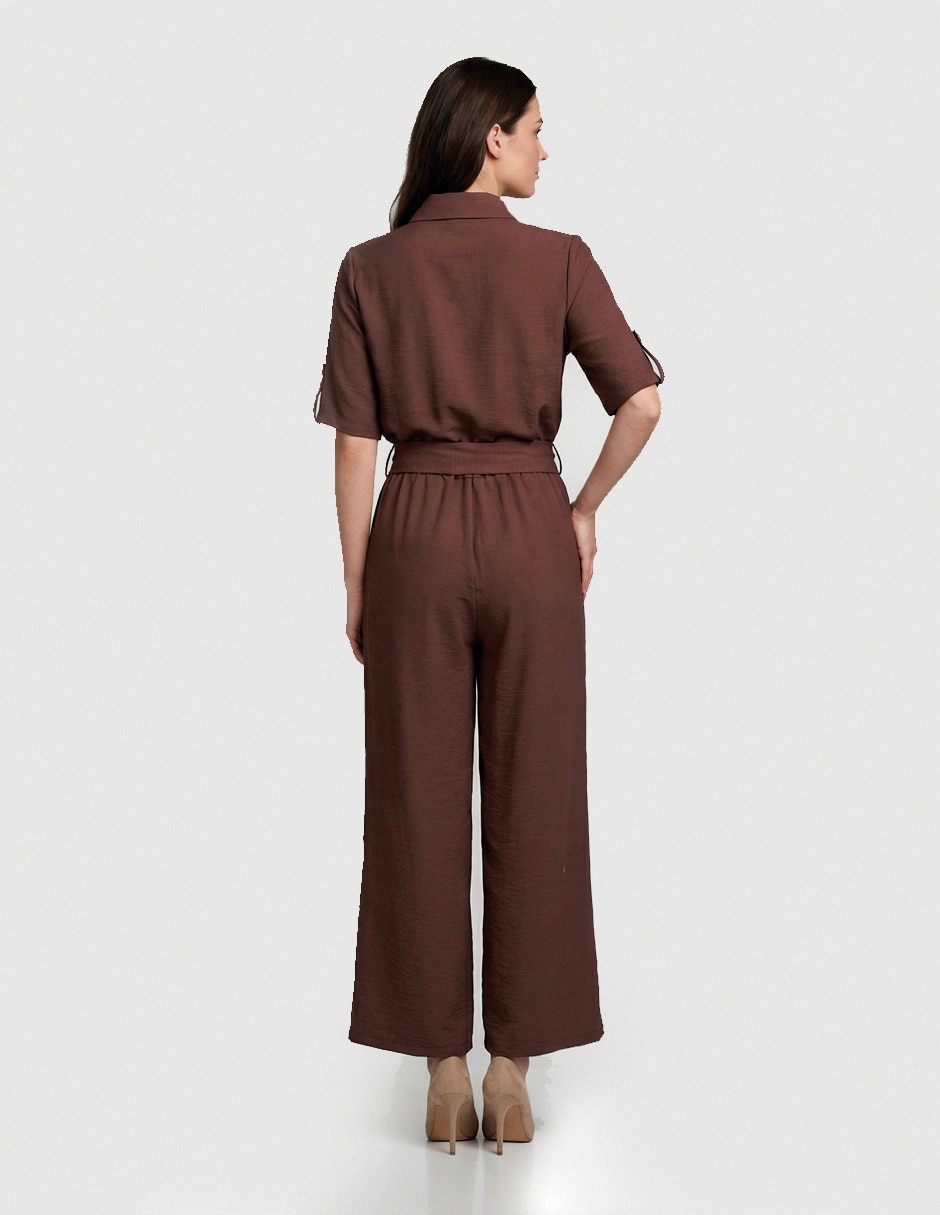 Jumpsuit Rimini de rayón para mujer