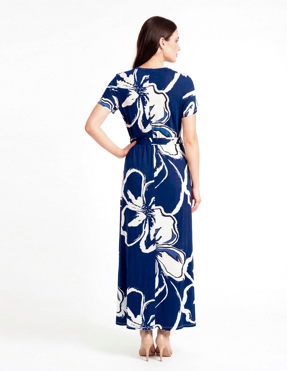 Vestido largo casual para mujer