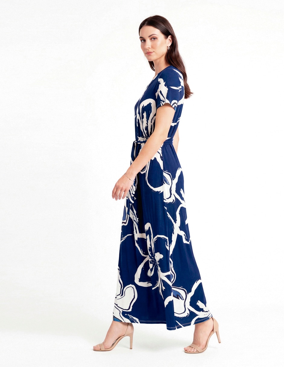 Vestido largo casual para mujer