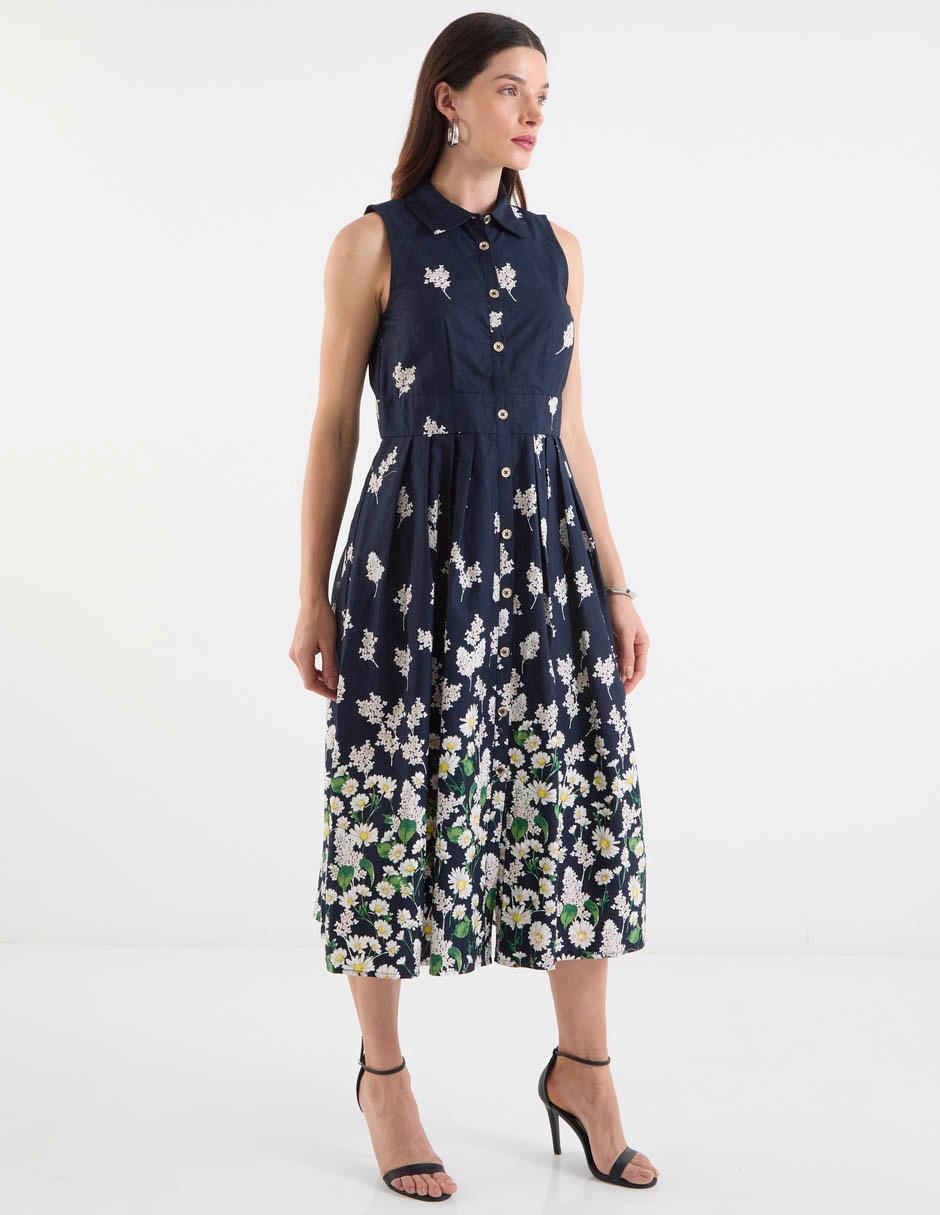 Vestido largo casual Hilfiger para mujer 5