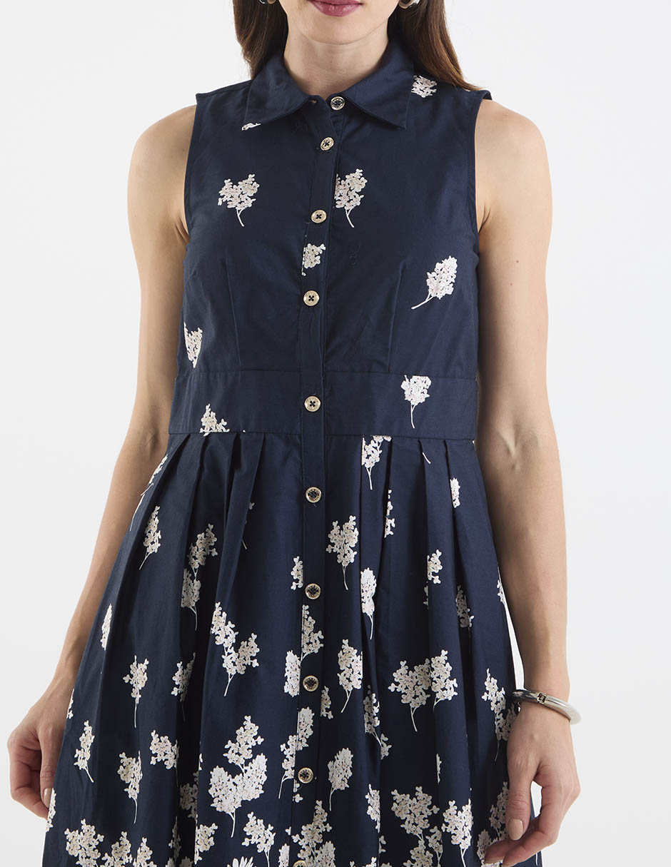 Vestido largo casual Hilfiger para mujer 3