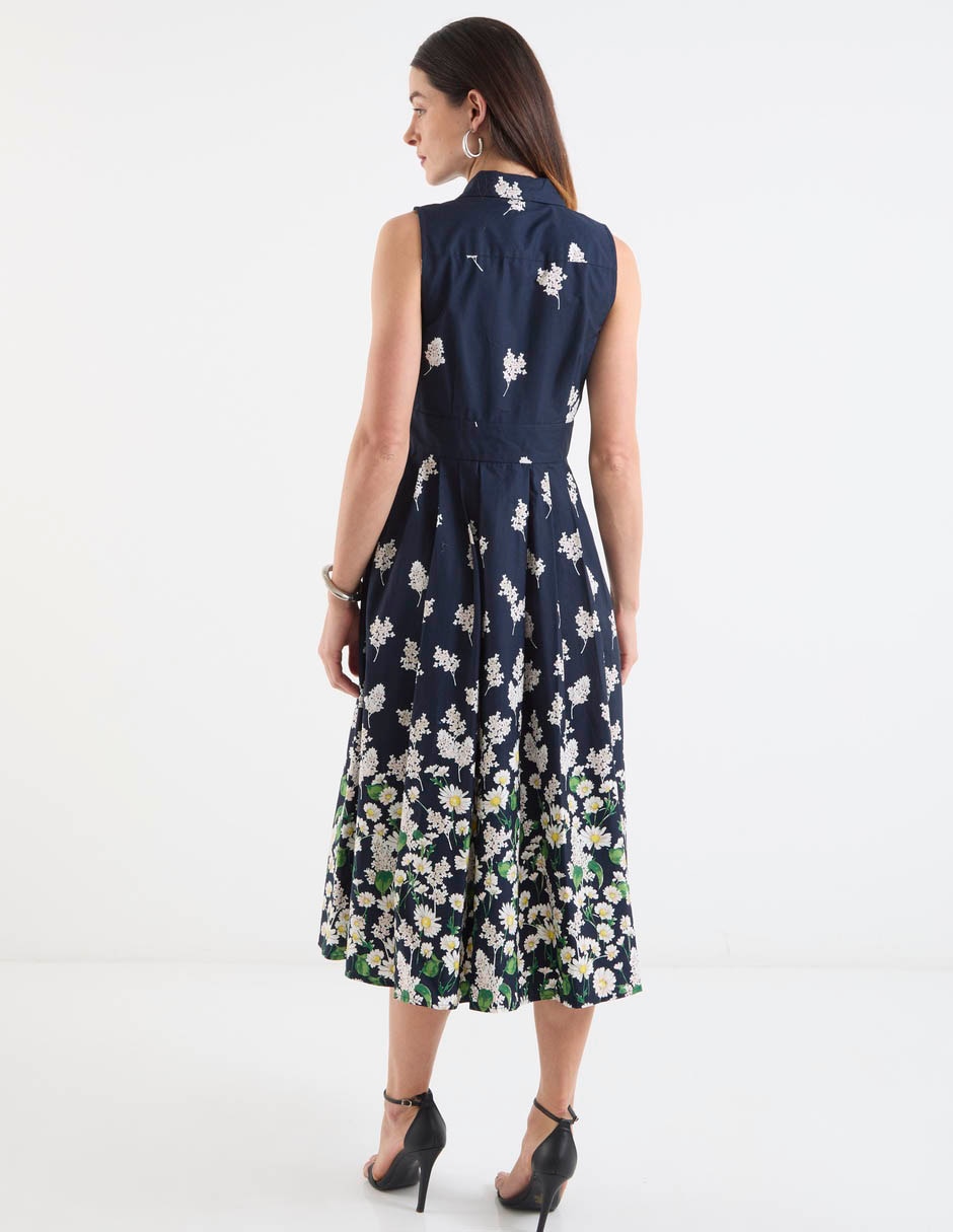 Vestido largo casual Hilfiger para mujer 6