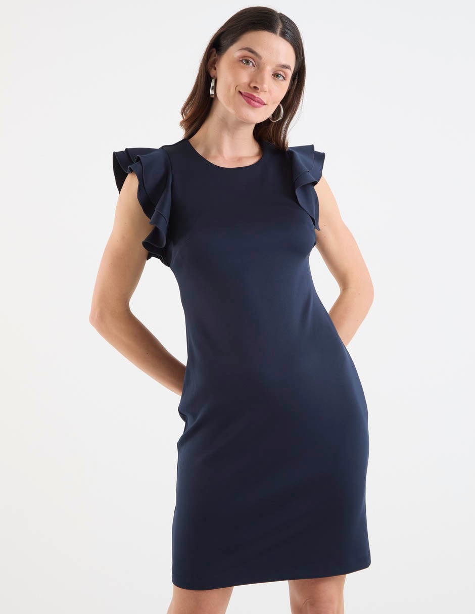 Vestido 3/4 casual para mujer 1