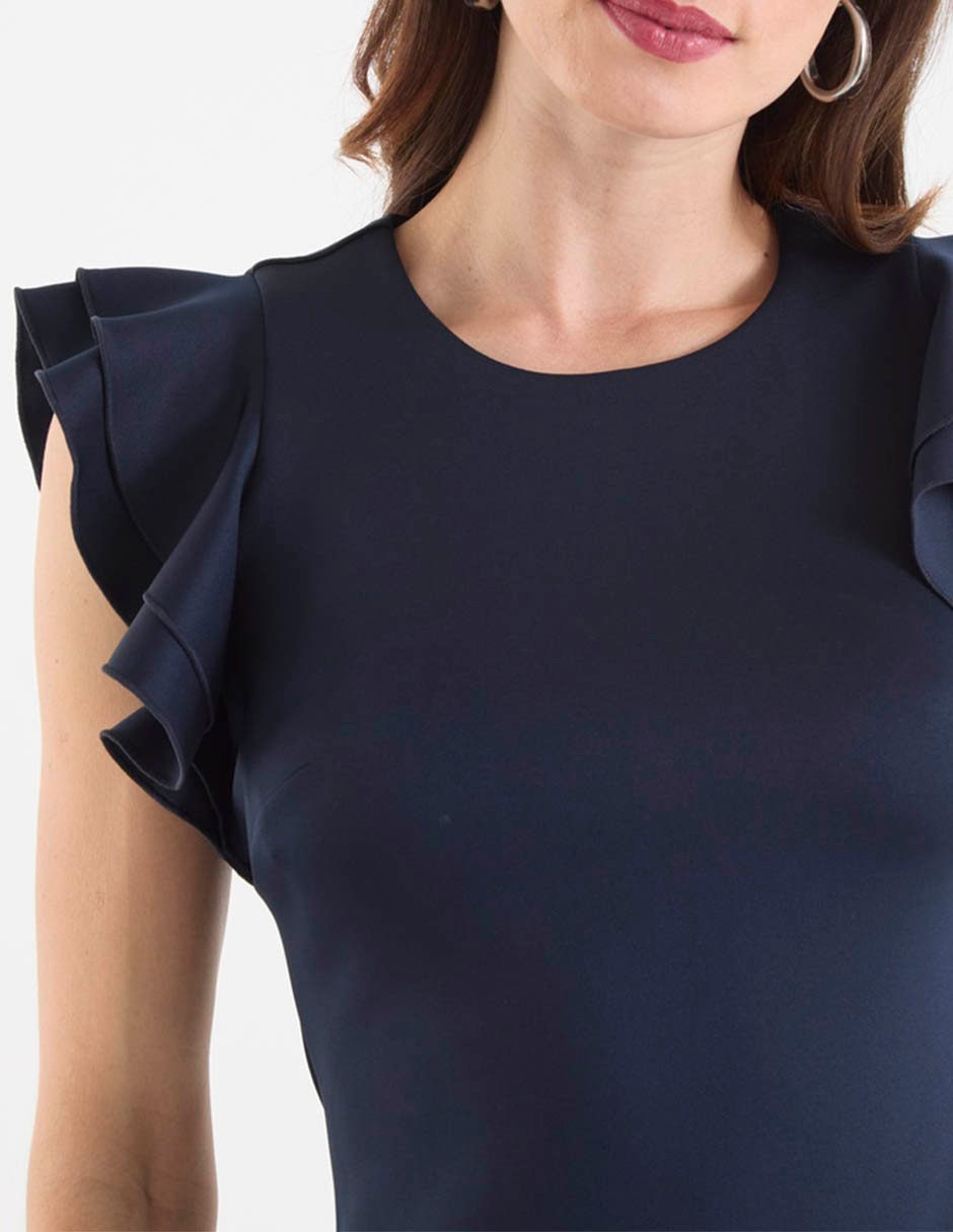 Vestido 3/4 casual para mujer 9