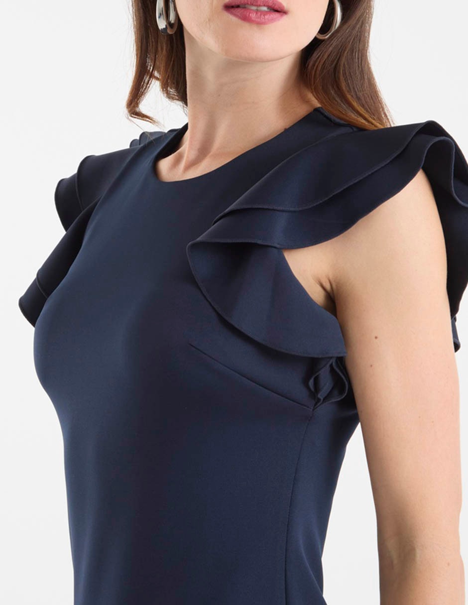 Vestido 3/4 casual para mujer 10