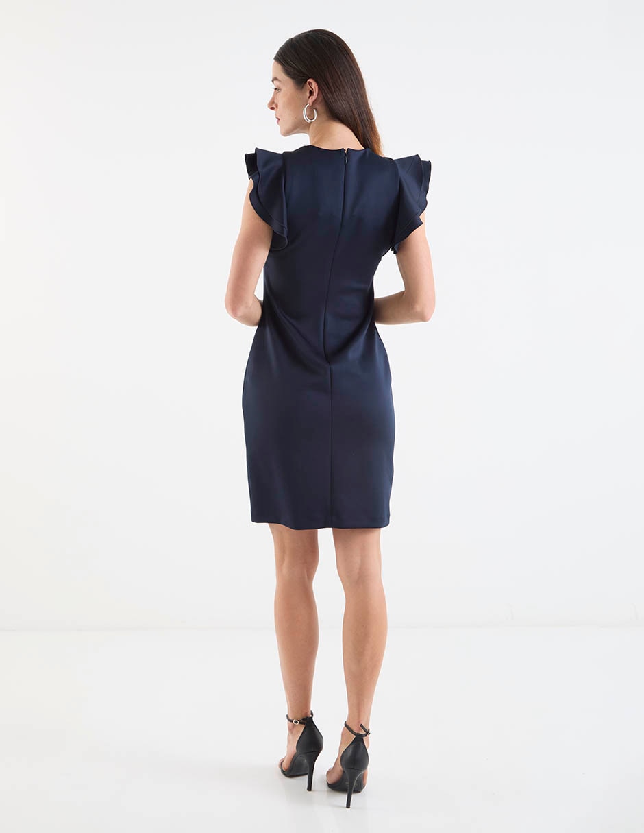 Vestido 3/4 casual para mujer 11