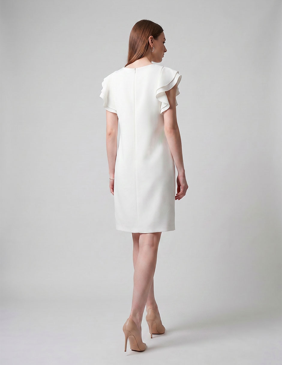 Vestido arriba de la rodilla formal Hilfiger para mujer 2