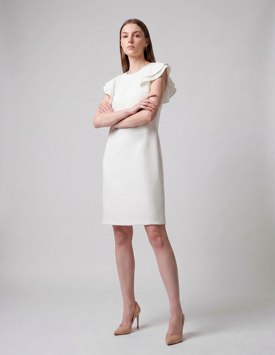 Vestido arriba de la rodilla formal Hilfiger para mujer 3