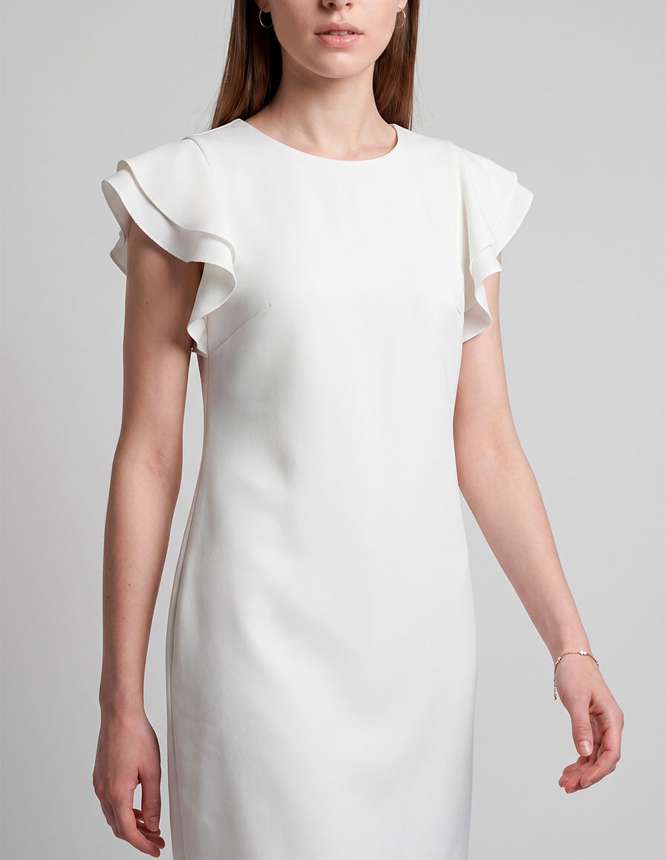 Vestido arriba de la rodilla formal Hilfiger para mujer 4