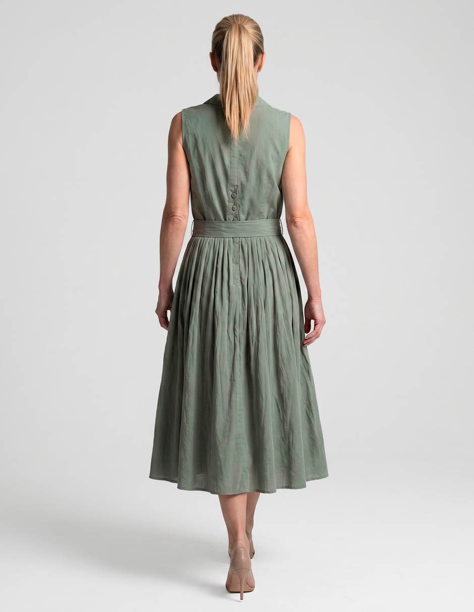 Vestido midi casual para mujer 2