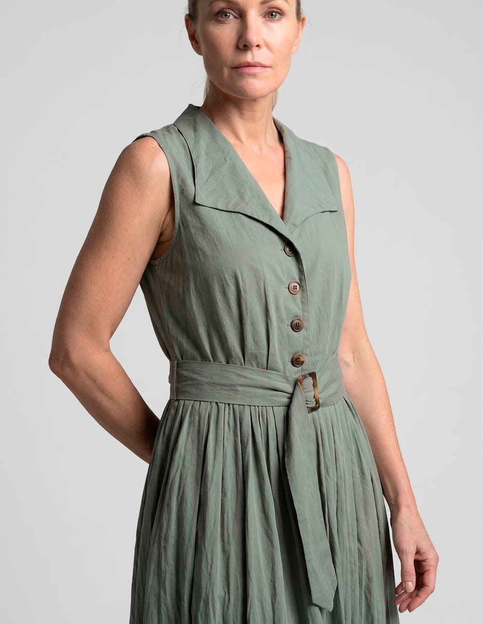 Vestido midi casual para mujer 3