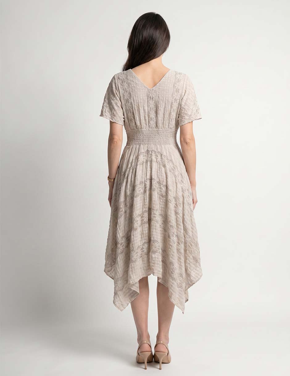 Vestido midi casual para mujer 2