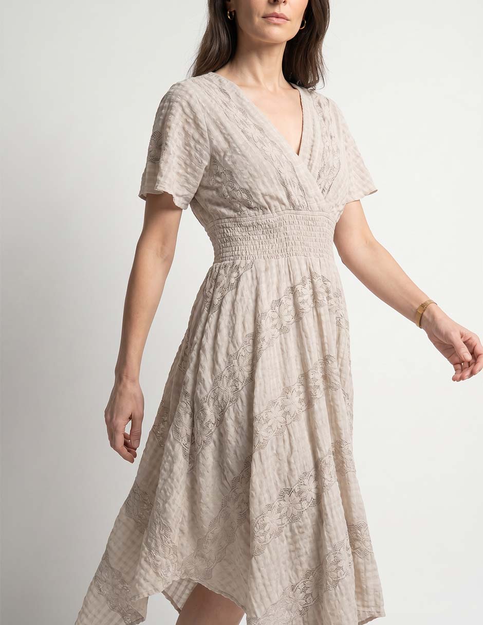 Vestido midi casual para mujer 3