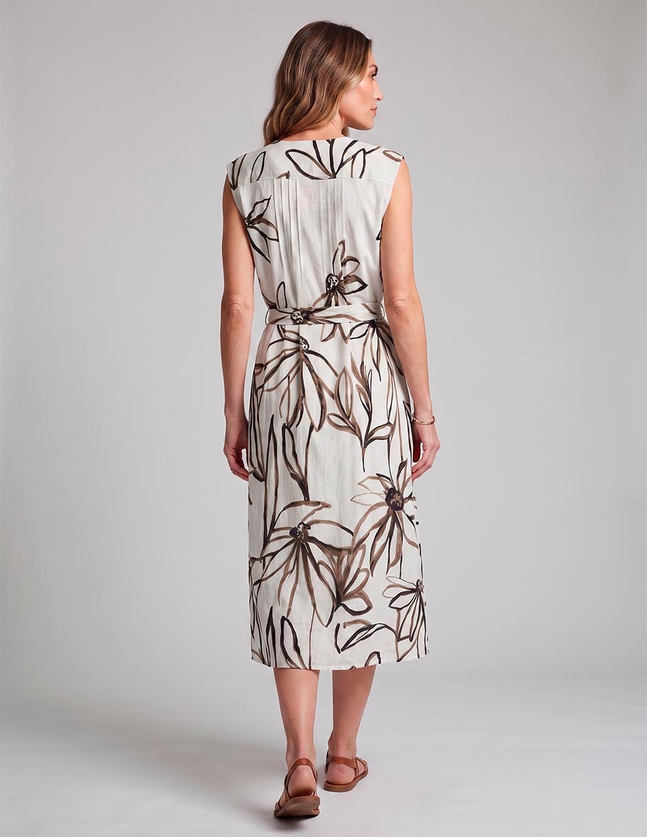 Vestido midi casual para mujer 2