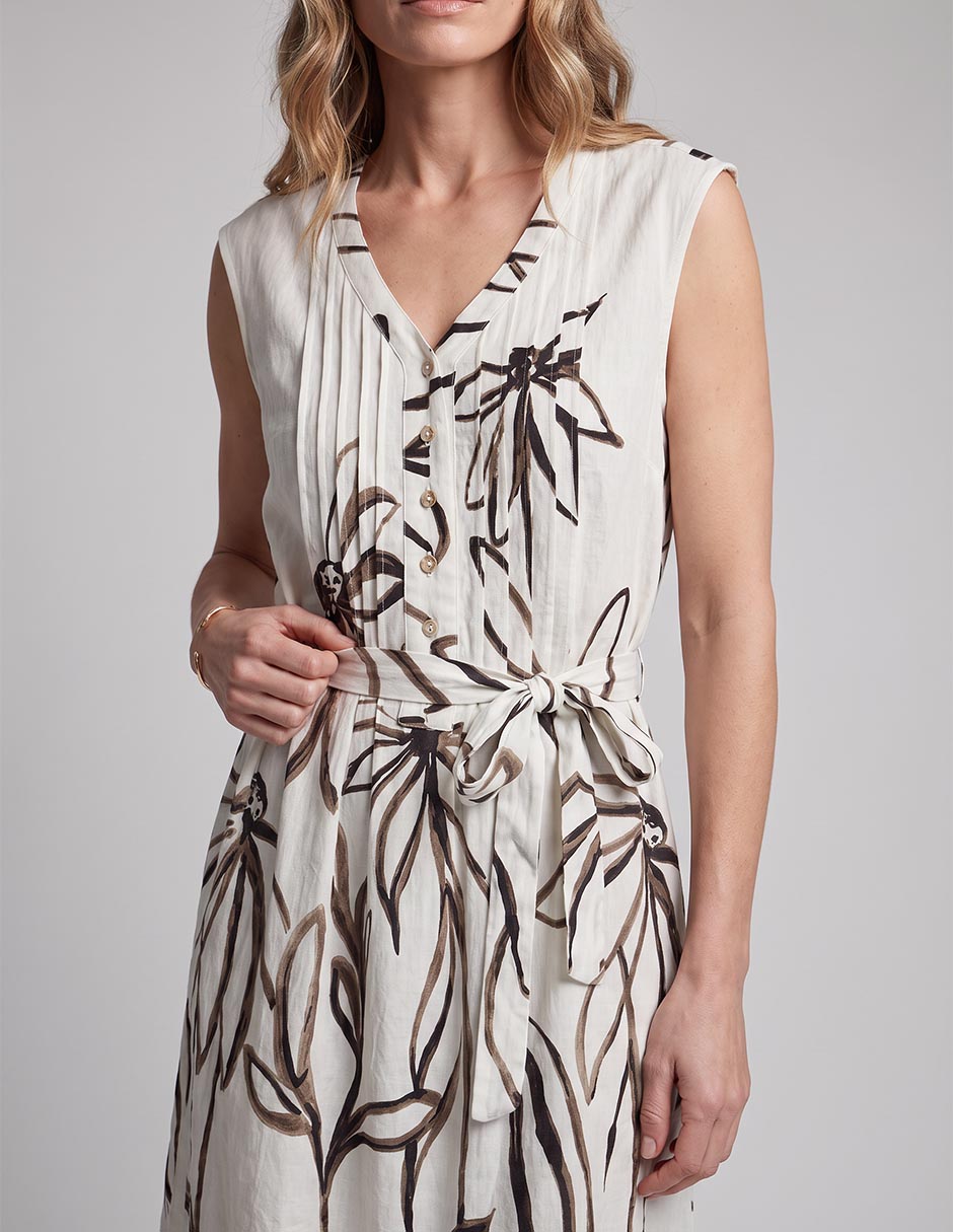 Vestido midi casual para mujer 3