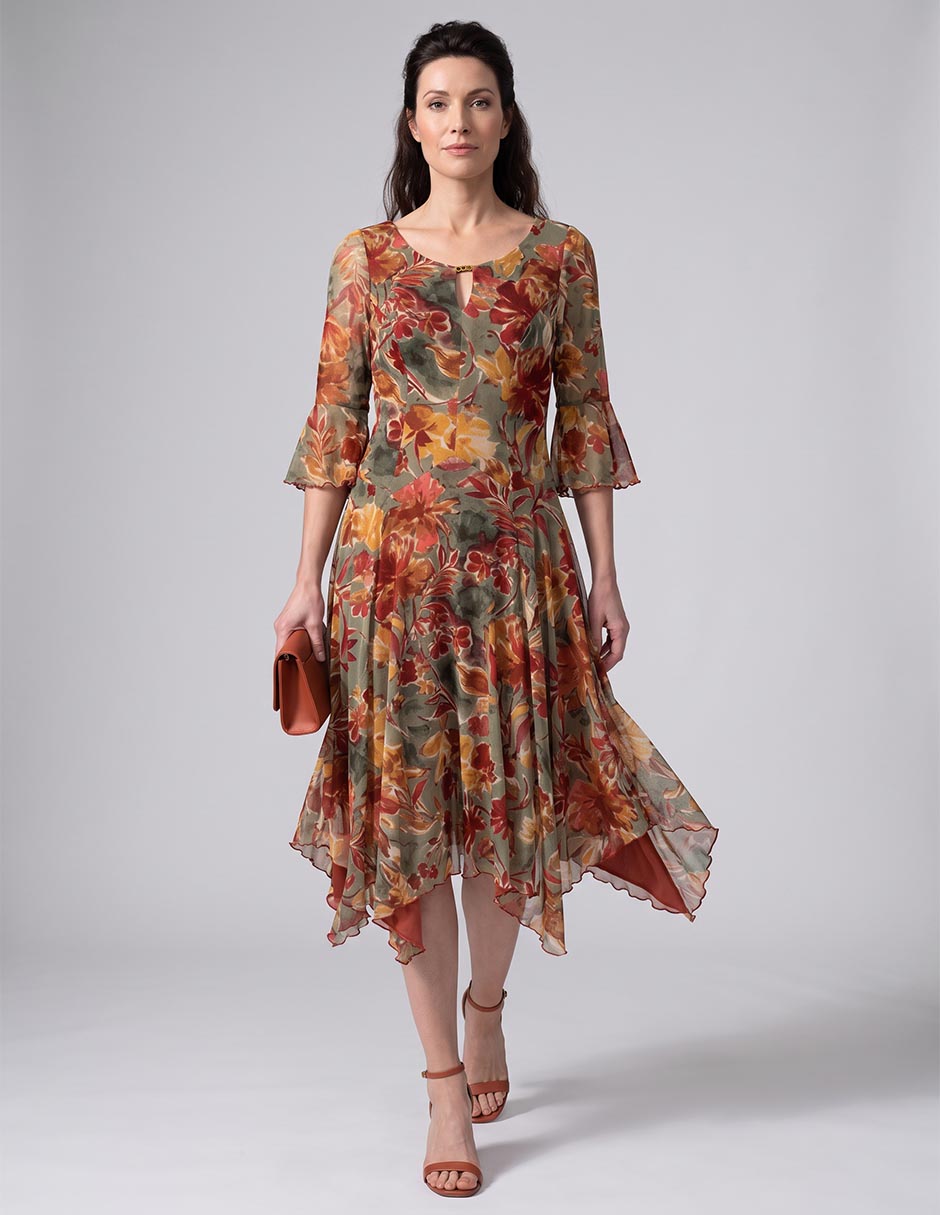 Vestido arriba rodilla casual para mujer Vestido arriba rodilla casual para mujer