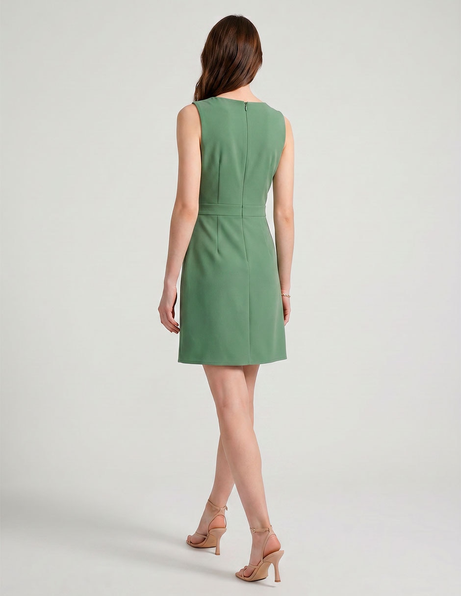 Vestido midi formal para mujer 2