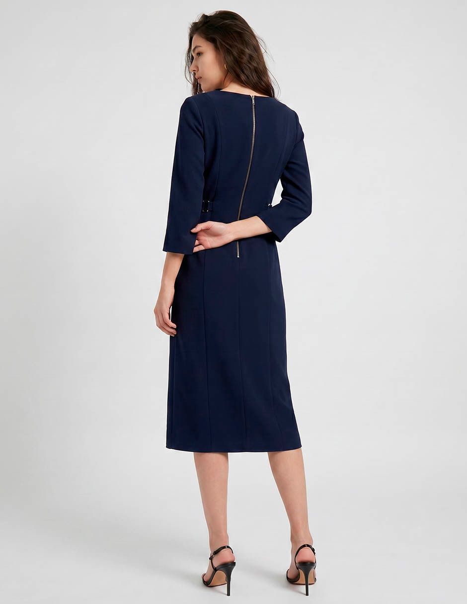 Vestido midi formal para mujer 2