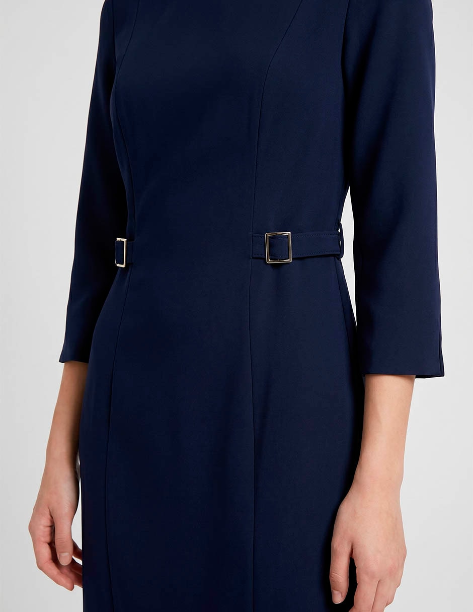 Vestido midi formal para mujer 3
